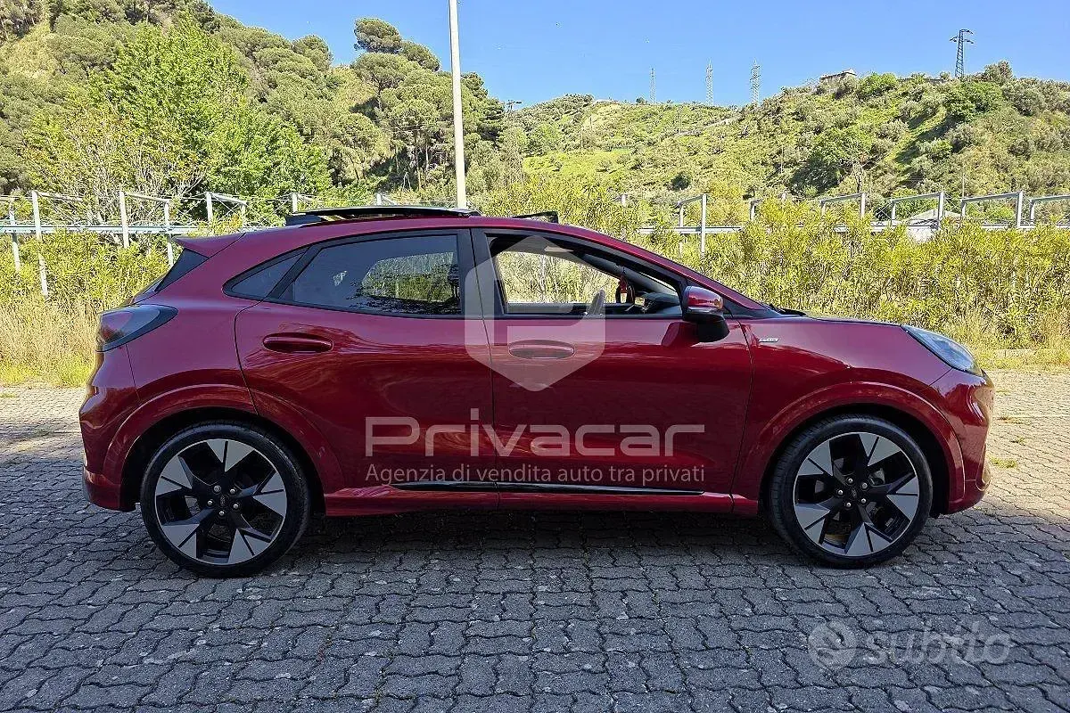 Usata Ford Puma ST 125 CV (91 kW) 2024 Rosso SUV
