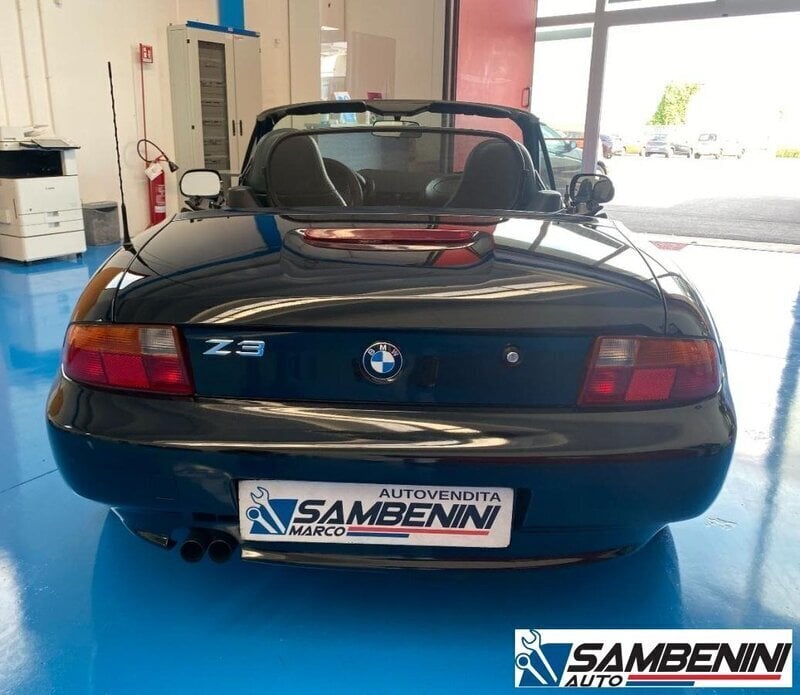 Usato 1998 BMW Z3 1.9 Benzin 140 CV (12.300 €)