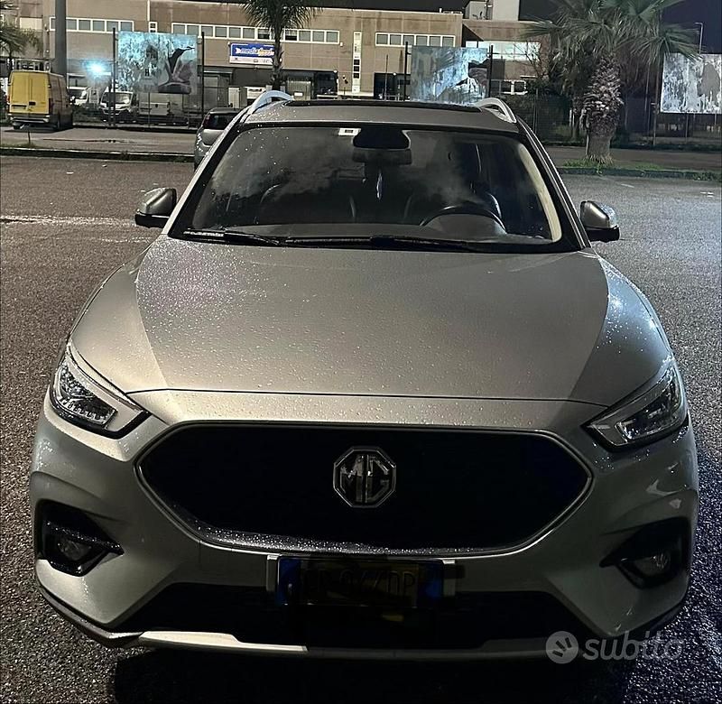 Usata MG ZS 2023 Grigio SUV