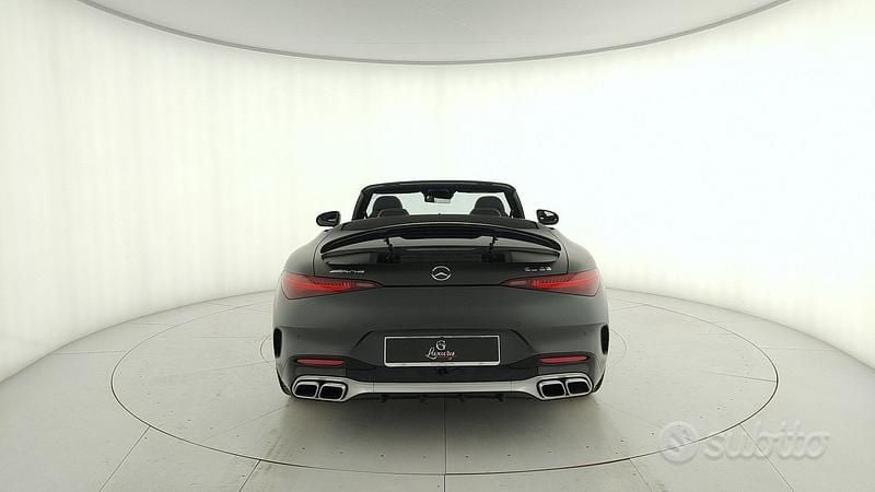 Usata Mercedes SL63 AMG Premium 585 CV (430 kW) 2024 Grigio grafite magno Cabrio