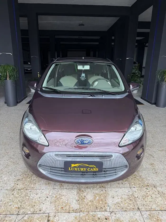 Usata Ford Ka Titanium 69 CV (50 kW) 2009 Viola Utilitaria