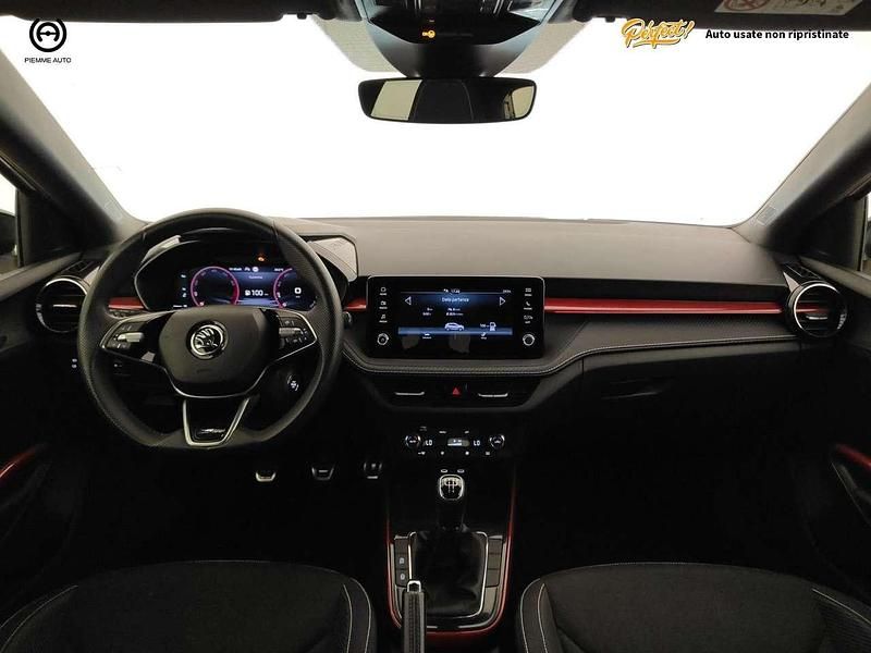 Usata Skoda Fabia Monte Carlo 80 CV (58 kW) 2024 Bianca tetto nero Utilitaria