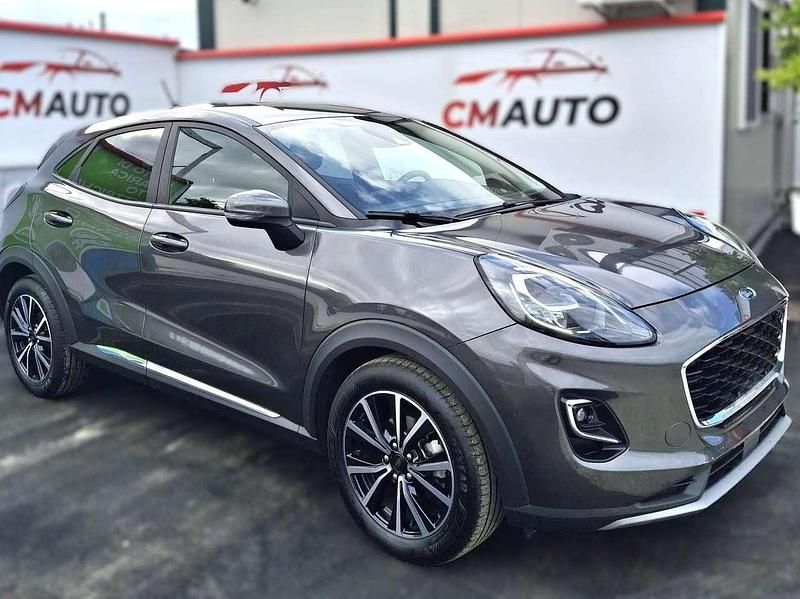 Grigio Usata 2023 Ford Puma Tre volumi | 16.900 € (Ottimo prezzo) - Immagine 1/4