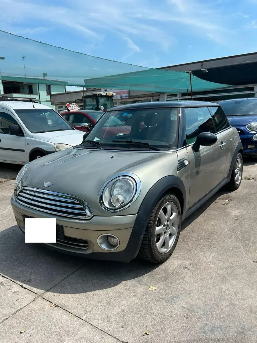 Usata Mini Cooper S Chili 120 CV (88 kW) 2007 Argento Utilitaria