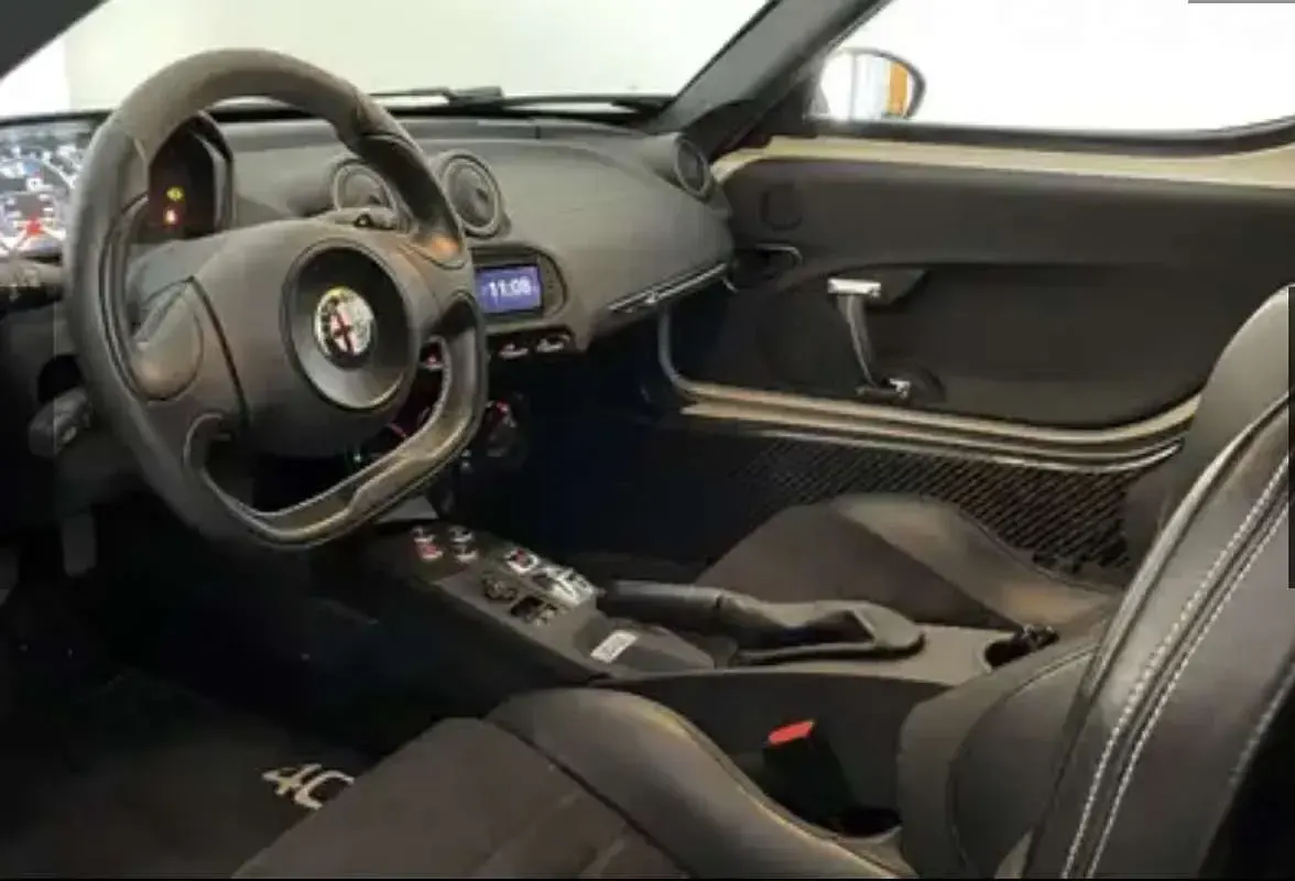Usata Alfa Romeo 4C 241 CV (177 kW) 2014 Coupé