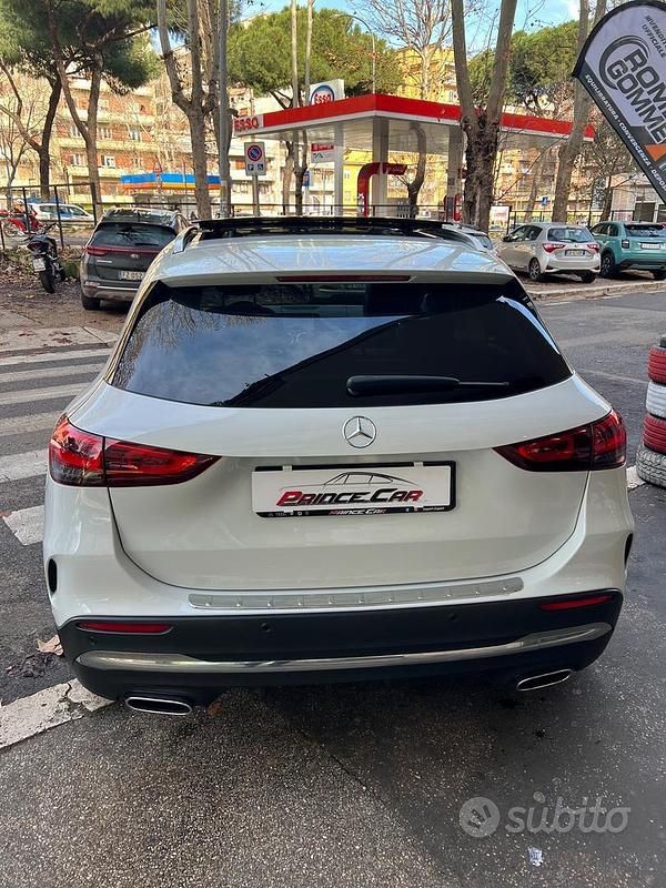Usata Mercedes GLA250 Premium 224 CV (164 kW) 2021 Bianco SUV