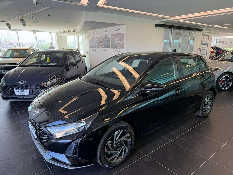Nuova Hyundai Bayon 90 CV (66 kW) 2026 Nero SUV