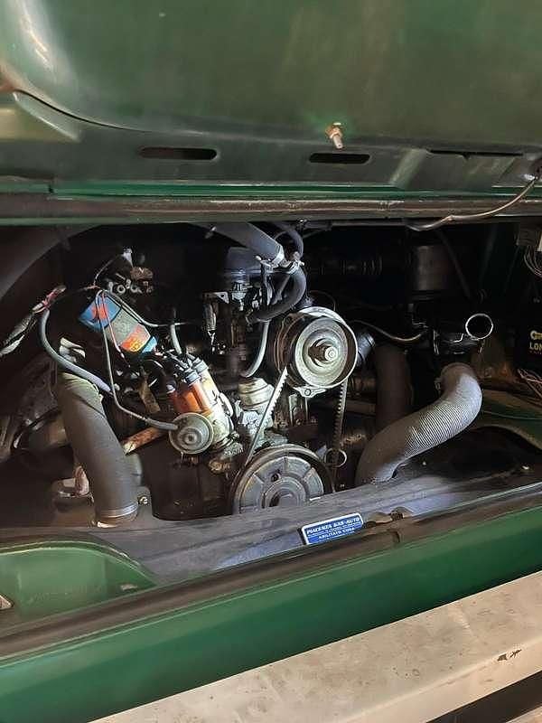 Verde Usata 1973 VW T2 Furgone | 13.500 € - Immagine 1/4