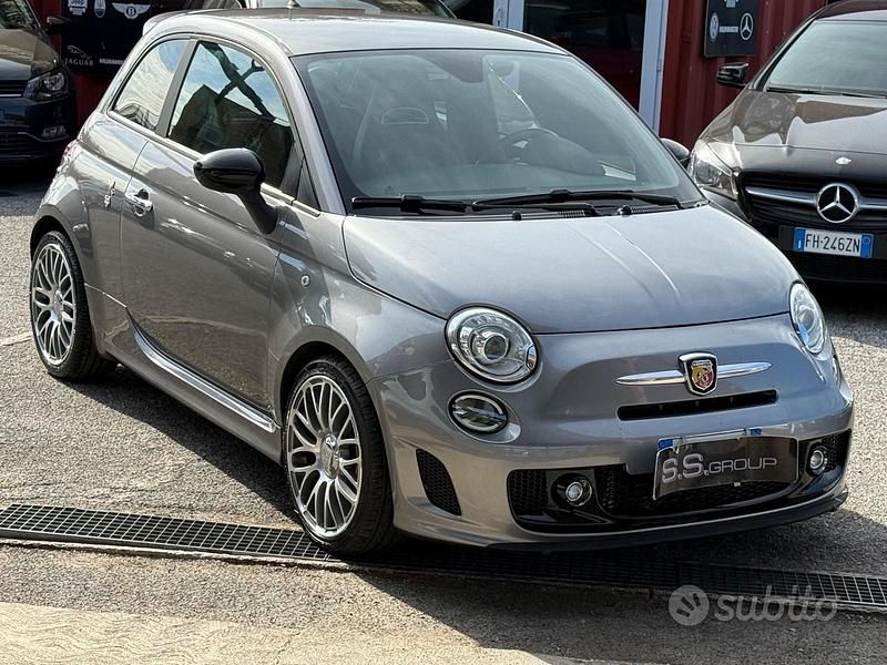 Grigio Usata 2013 Abarth 595 Turismo Tre volumi | 10.500 € (Buon prezzo) - Immagine 1/4