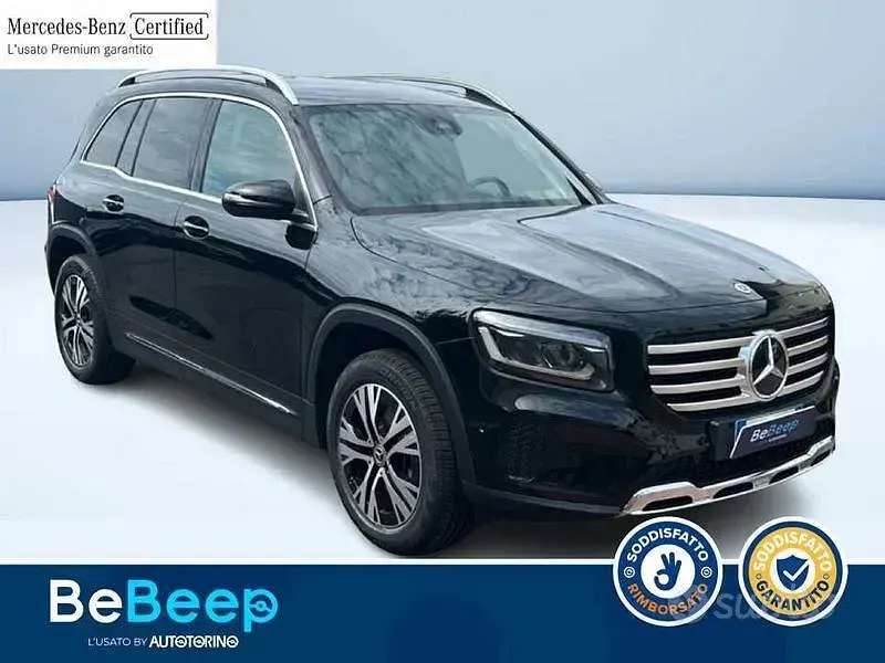 Usata Mercedes GLB180 Progressive 116 CV (85 kW) 2024 Nero SUV