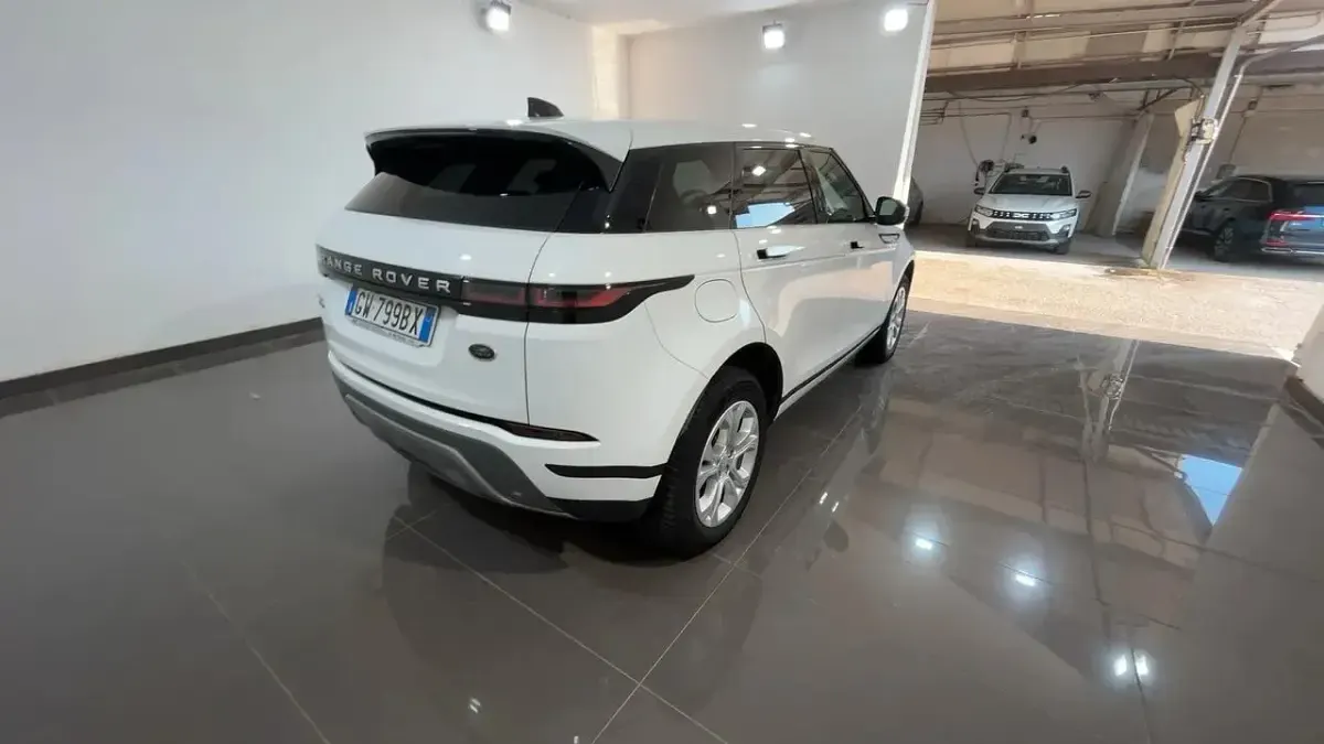 Usata Land Rover Range Rover evoque S 240 CV (176 kW) 2020 Bianco SUV