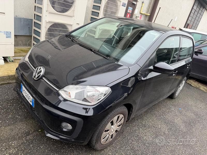 Usata VW up! Move 68 CV (50 kW) 2018 Nero Utilitaria