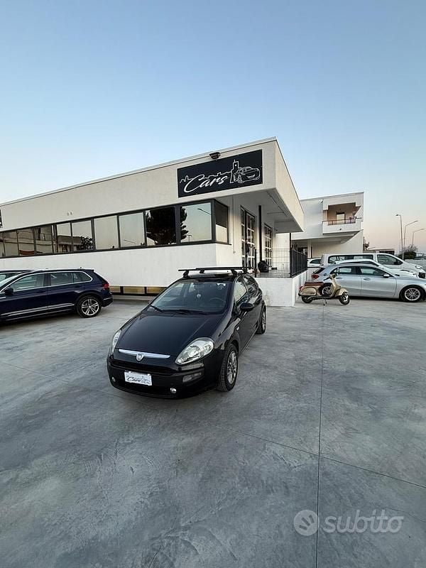 Usata Fiat Punto Evo S 75 CV (55 kW) 2012 Nero Utilitaria