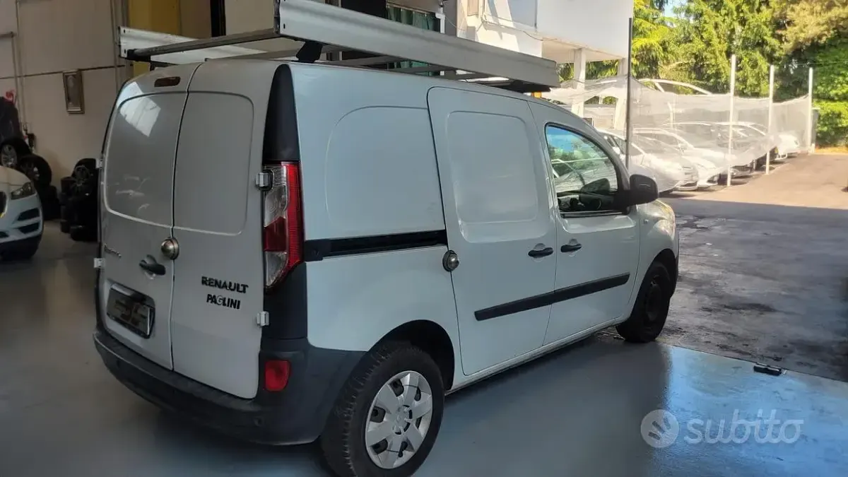 Usata Renault Kangoo 110 CV (80 kW) 2019 Bianco Monovolume
