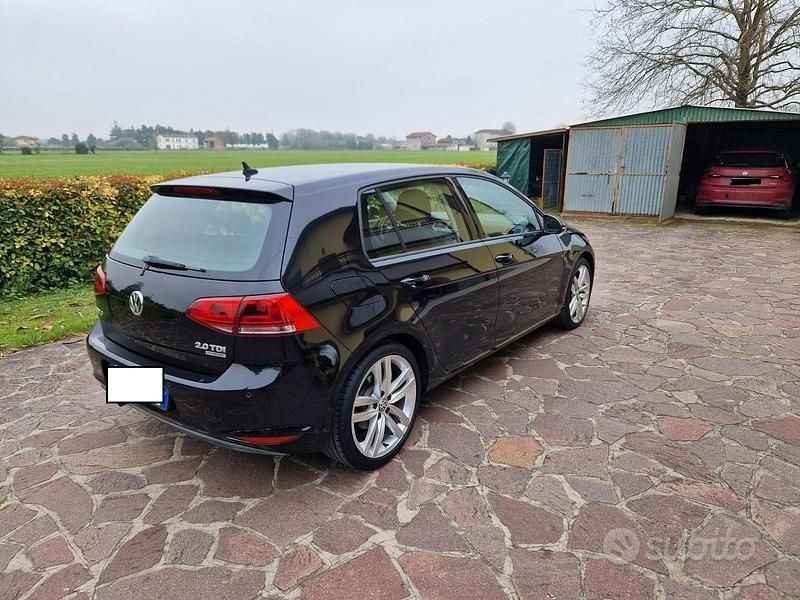 Usata VW Golf VII Highline 150 CV (110 kW) 2013 Nero Berlina