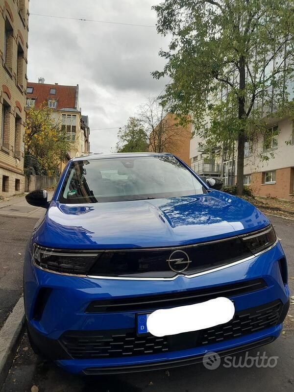 Usata Opel Mokka 136 CV (100 kW) 2021 Blu SUV