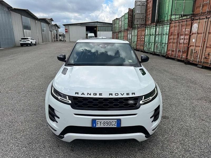 Usata Land Rover Range Rover evoque SE 179 CV (131 kW) 2020 Bianco Station wagon