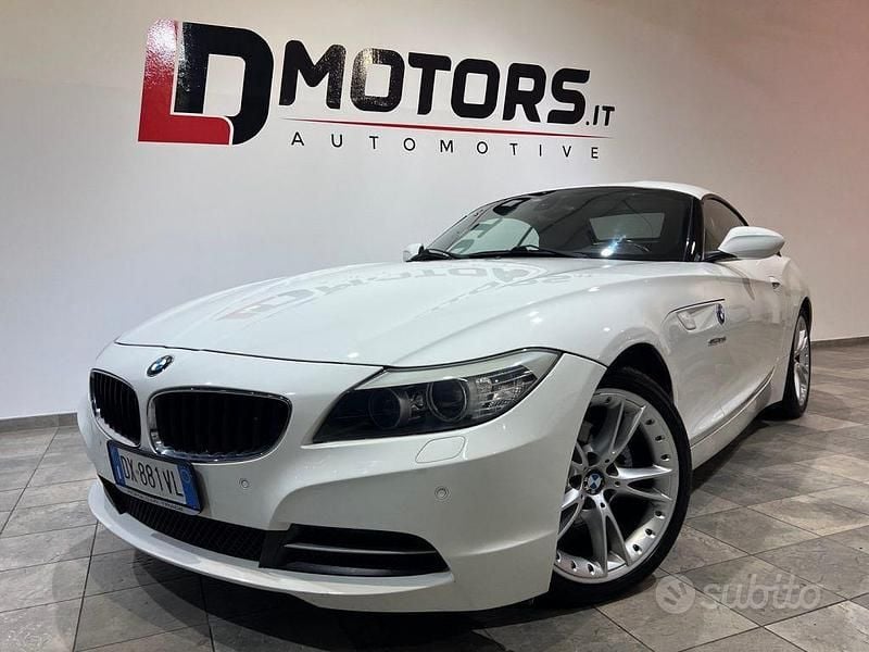 Usata BMW Z4 204 CV (150 kW) 2010 Bianco Cabrio