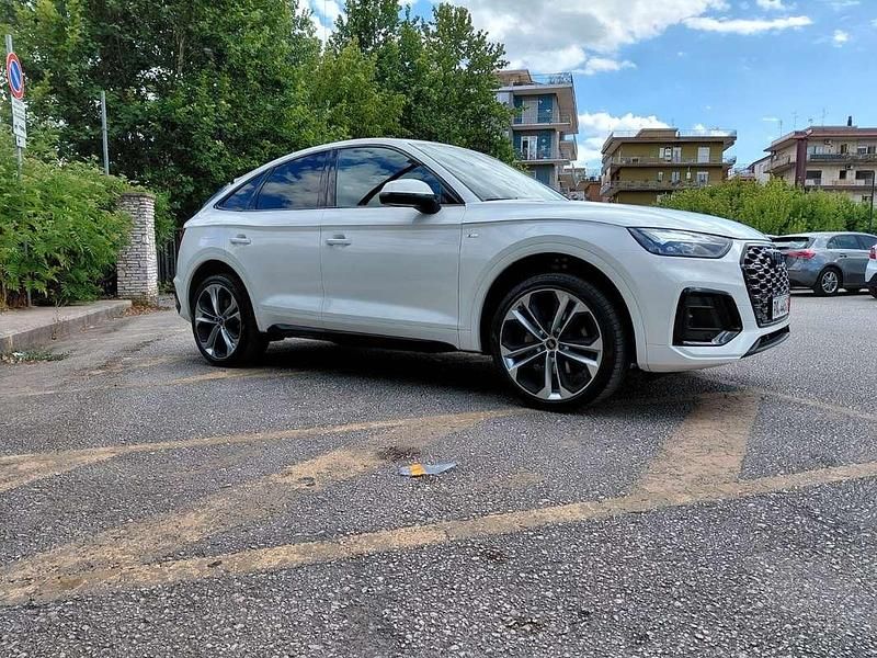 Usata Audi Q5 S-line plus 204 CV (150 kW) 2021 SUV