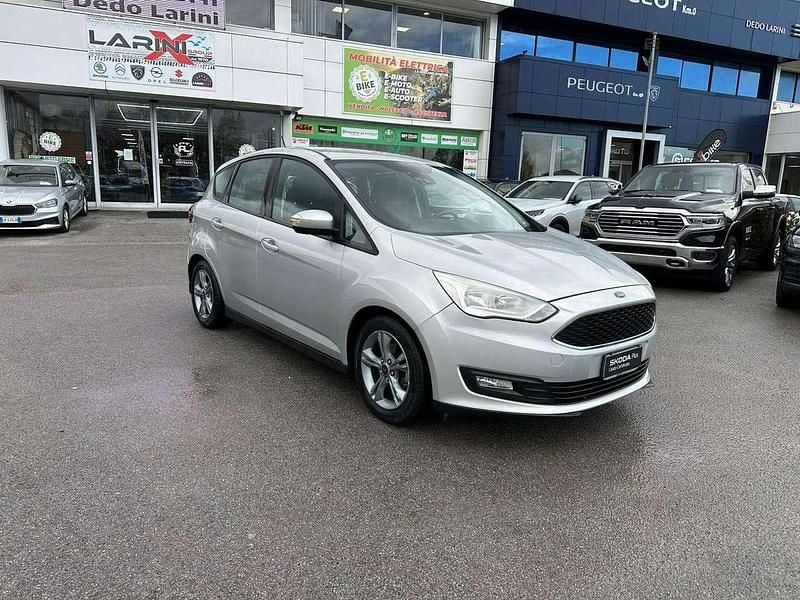 Argento Usata 2018 Ford C-MAX Titanium S Monovolume | 9900 € (Ottimo prezzo) - Immagine 1/4