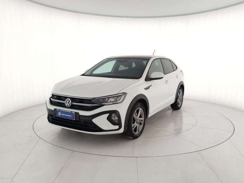 Usata VW Taigo R-line 110 CV (80 kW) 2022 Nero SUV