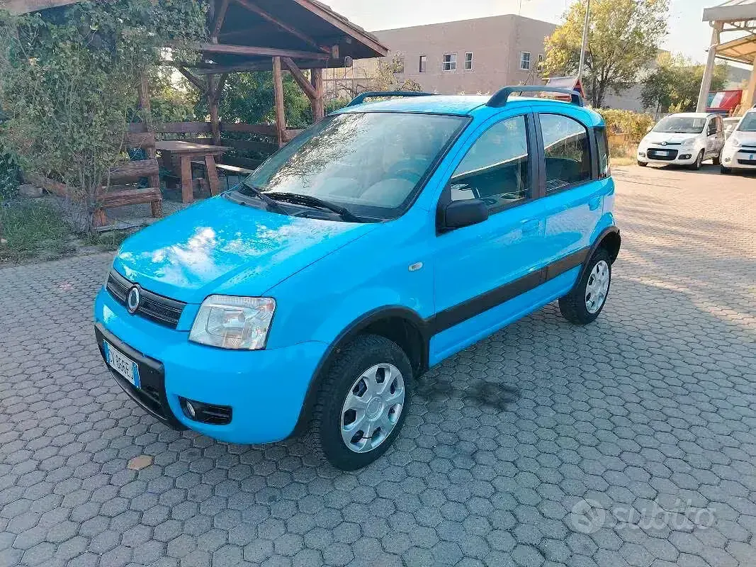 Usata Fiat Panda 4x4 Climbing 60 CV (44 kW) 2005 Utilitaria