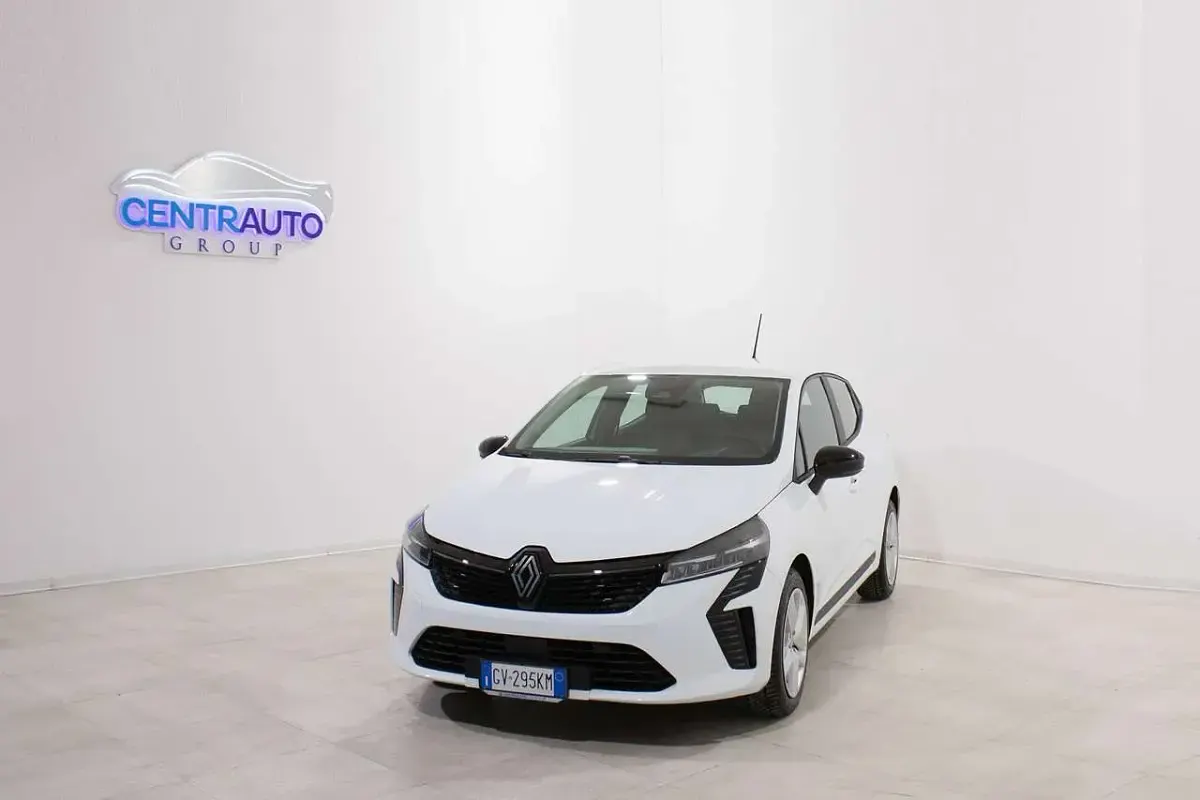 Usata Renault Clio V Evolution 101 CV (74 kW) 2024 Bianco Berlina