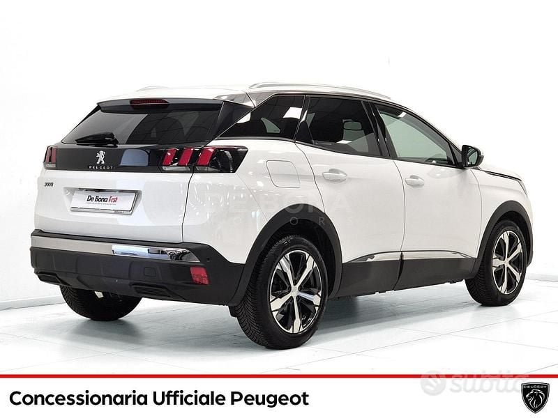 Occasion Peugeot 3008 Allure 120 PK (88 kW) 2017 Wit SUV