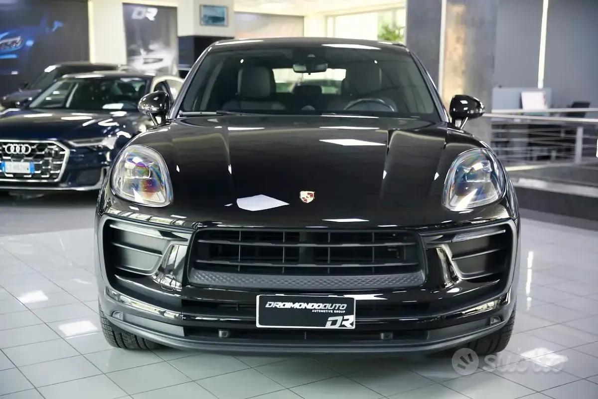 Usata Porsche Macan 265 CV (194 kW) 2022 Nero SUV