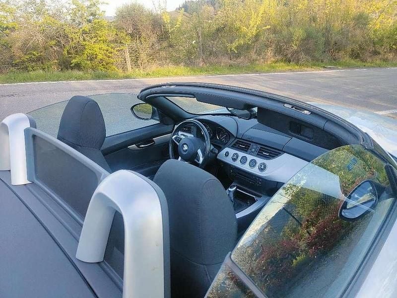 Usata BMW Z4 204 CV (150 kW) 2010 Argento Cabrio