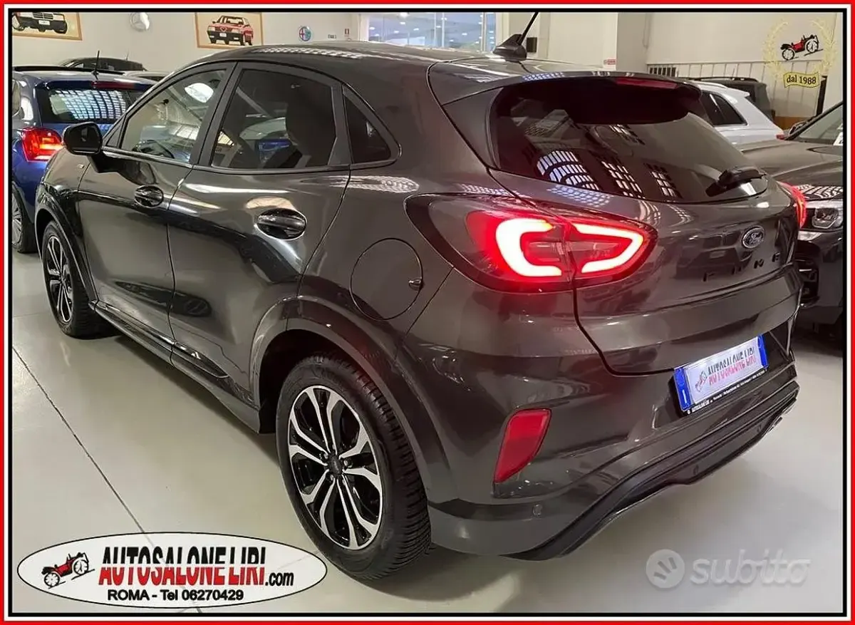 Usata Ford Puma ST 125 CV (91 kW) 2024 Grigio SUV