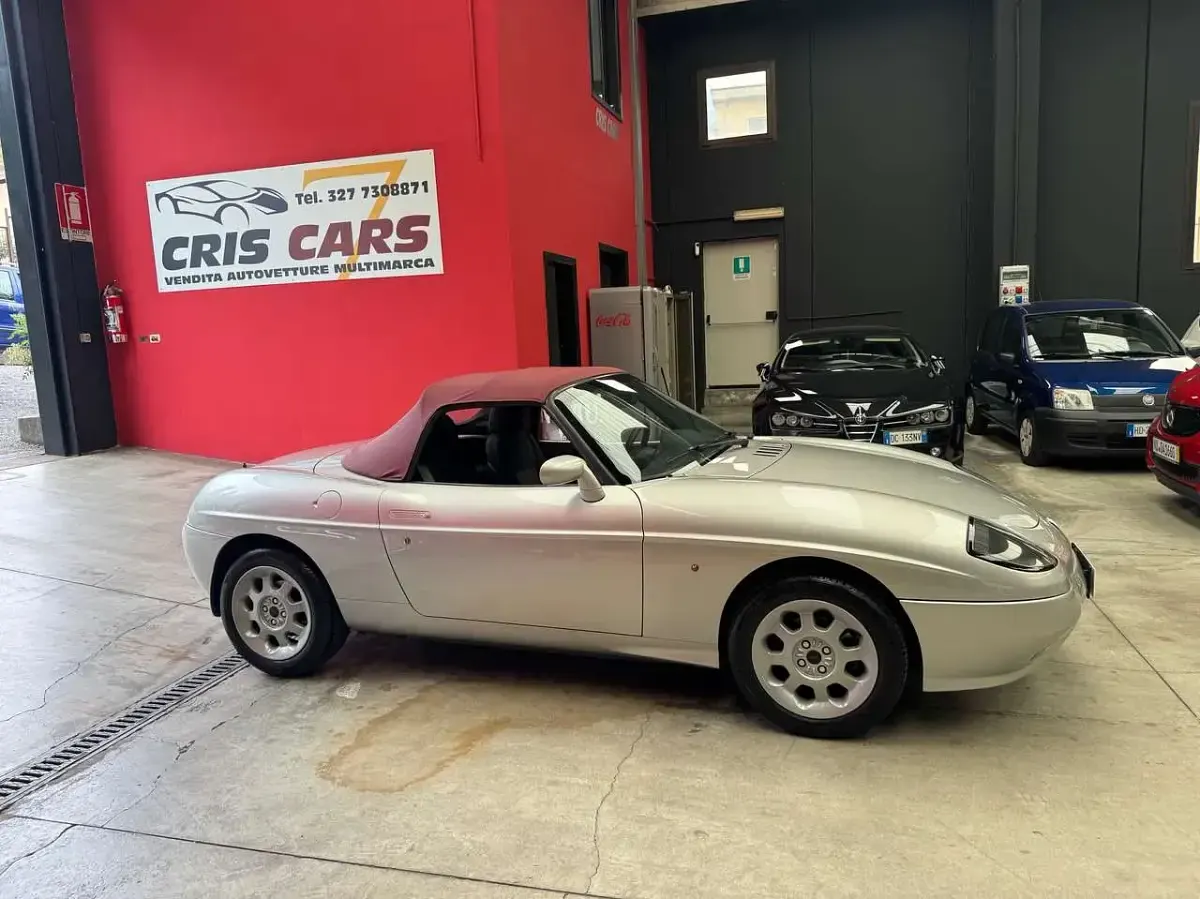 Usata Fiat Barchetta 131 CV (96 kW) 1996 Argento Cabrio
