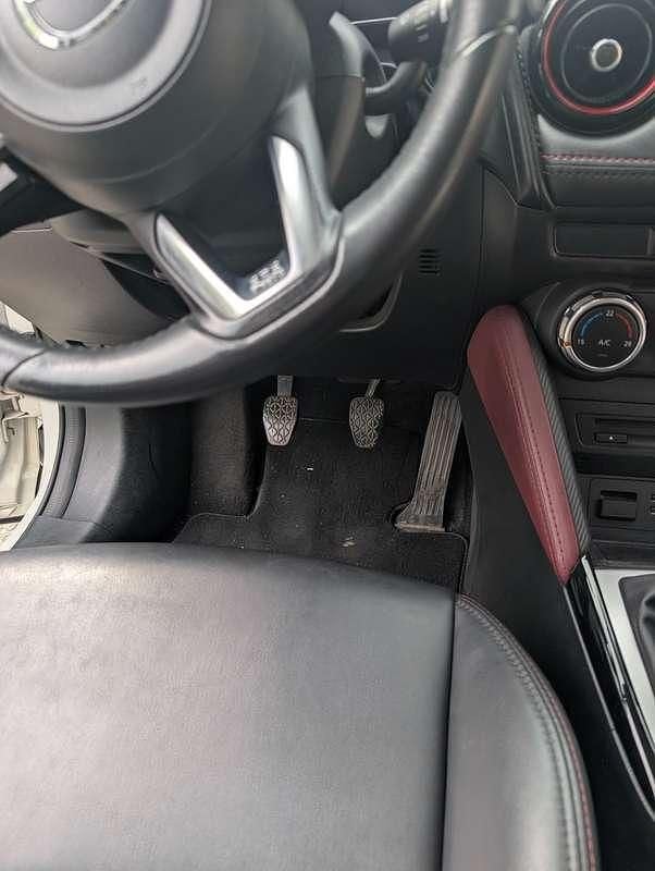 Usata Mazda CX-3 Exceed 105 CV (77 kW) 2018 Bianco SUV