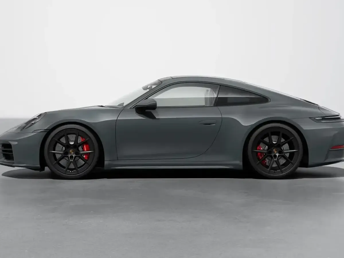 Nuova Porsche 911 2026 Grigio ardesia neo