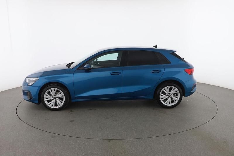 Usata Audi A3 Sportback e-tron 110 CV (80 kW) 2023 Blu Utilitaria