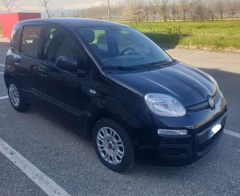 Usata Fiat Panda 69 CV (50 kW) 2022 Nero Utilitaria