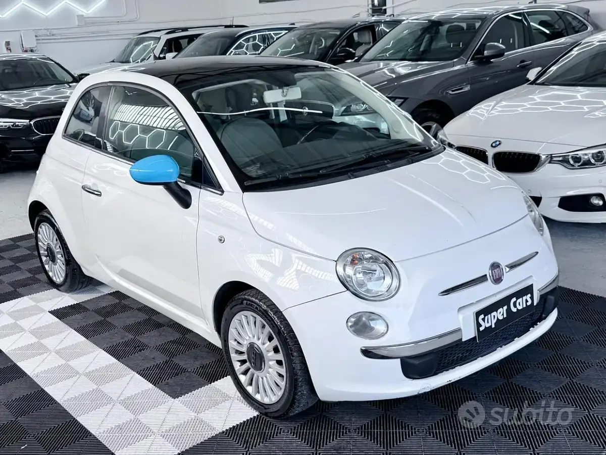 Usata Fiat 500 69 CV (50 kW) 2011 Berlina