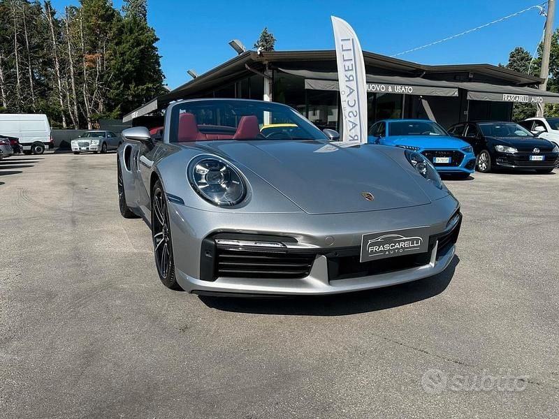 Usata Porsche 911 Turbo S Cabriolet 650 CV (478 kW) 2022 Grigio Cabrio