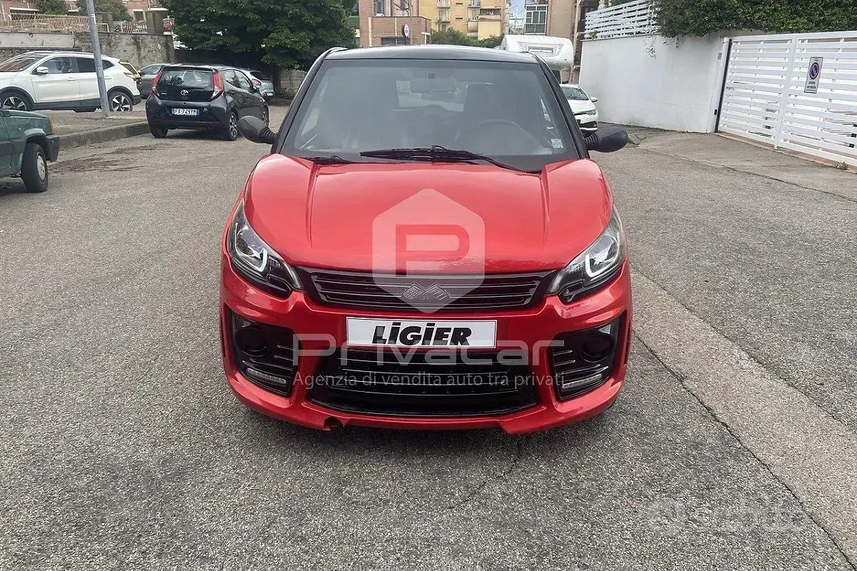 Usata Ligier JS50 2021 Rosso Utilitaria