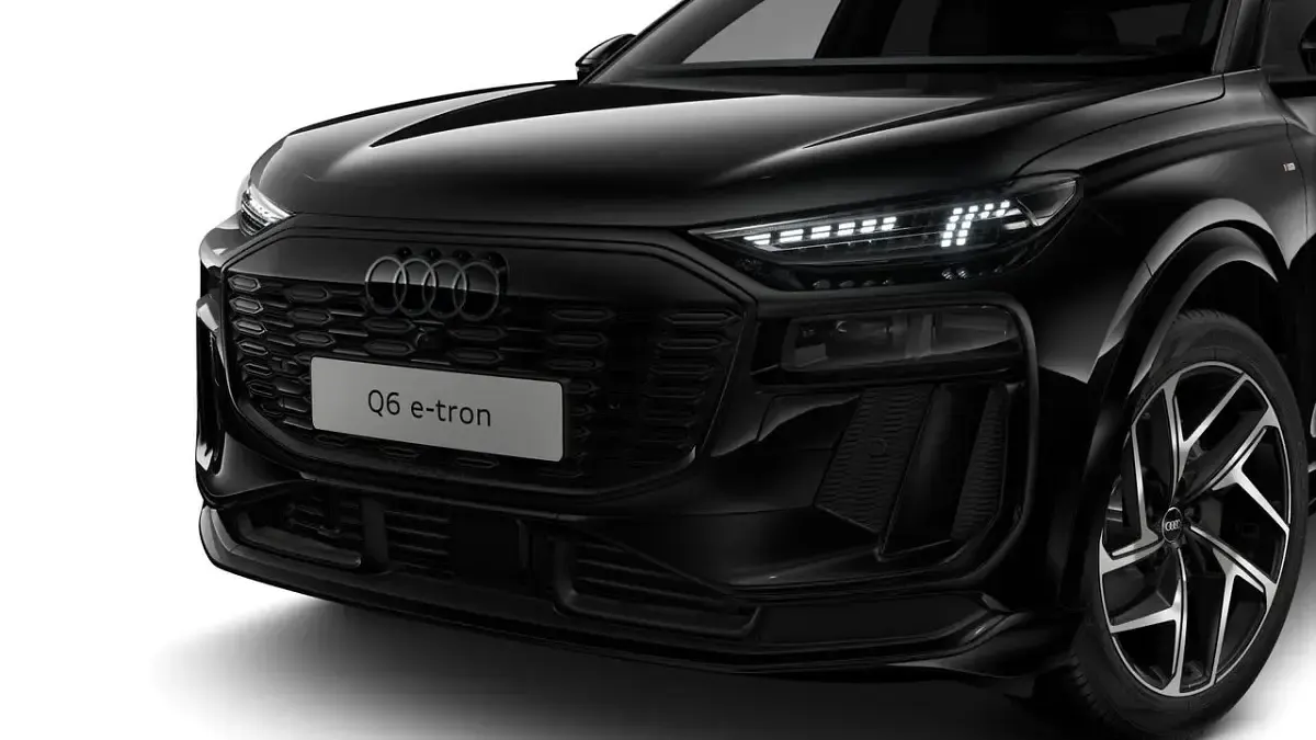 Nuova Audi Q6 Sportback e-tron S-Line 119 kW (163 CV) 2026 Nero SUV