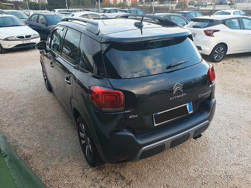 Usata Citroën C3 Aircross Shine 120 CV (88 kW) 2020 Nero SUV