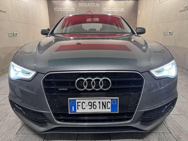 Usata Audi A5 Sportback S-Line 190 CV (139 kW) 2016 Grigio Utilitaria