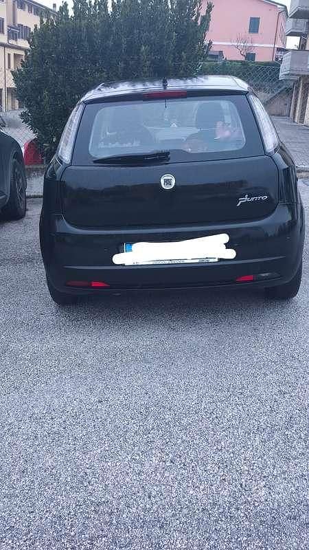 Usata Fiat Punto Dynamic 95 CV (69 kW) 2007 Utilitaria