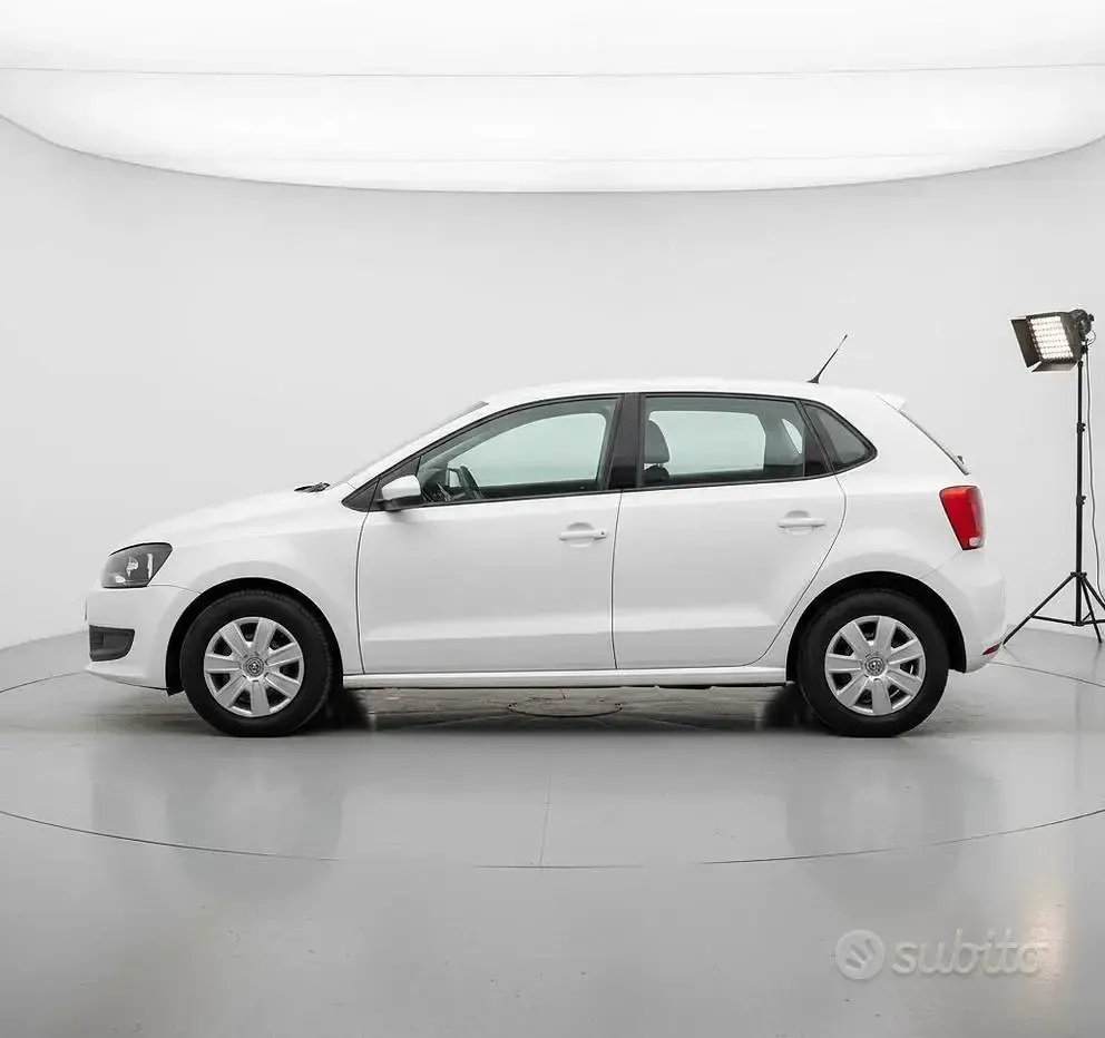 Brugt VW Polo Sound 60 HK (44 kW) 2013 Hvid Hatchback