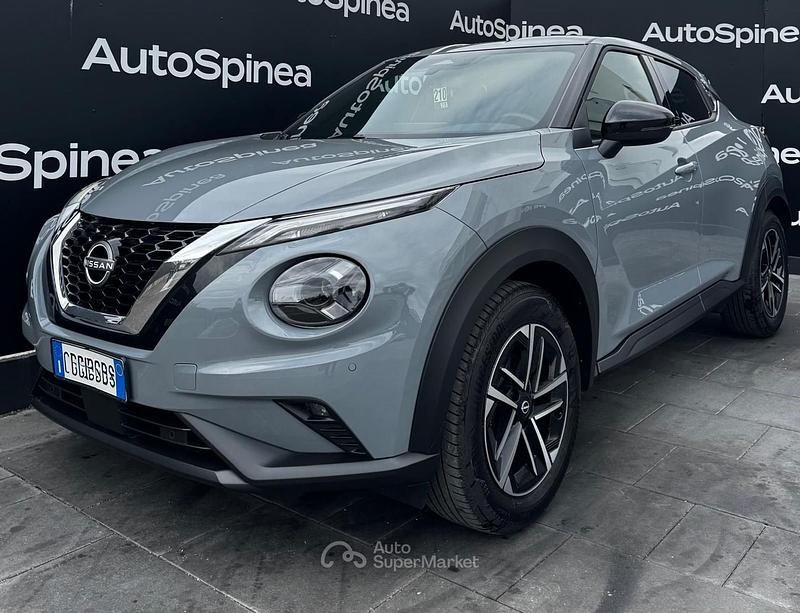 Usata Nissan Juke N-Connecta 114 CV (83 kW) 2025 Grigio SUV
