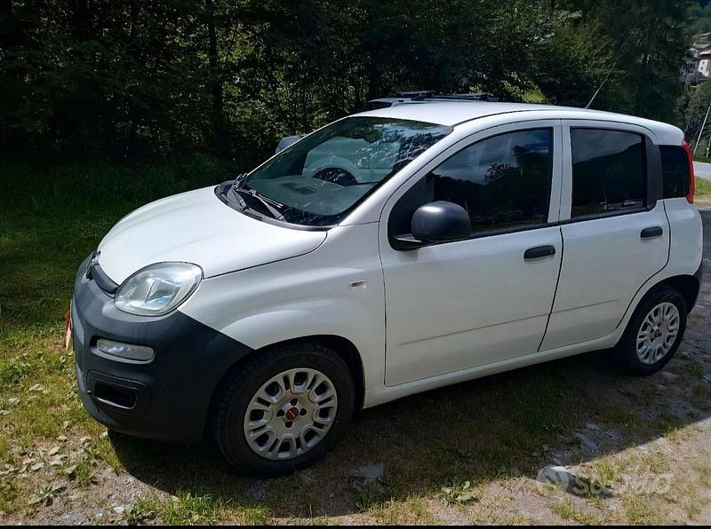 Begagnad Fiat Panda 80 HK (58 kW) 2016 Vit Halvkombi
