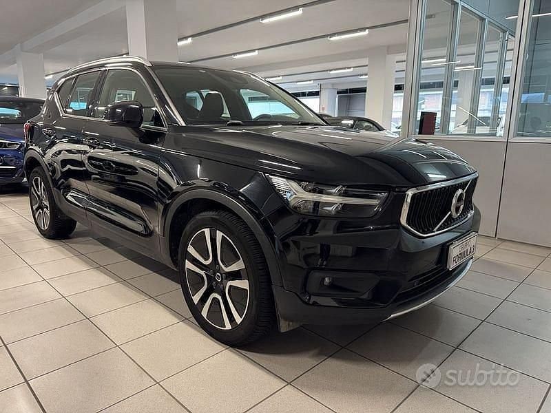 Usata Volvo XC40 150 CV (110 kW) 2019 Nero SUV