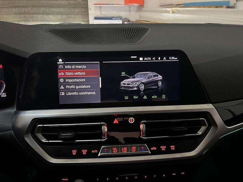 Usata BMW 320 Sport Line 190 CV (139 kW) 2019 Nero Berlina