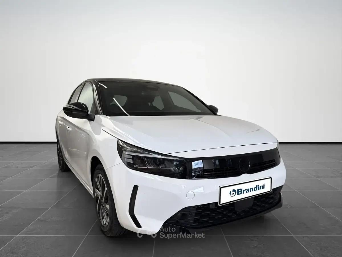 Nuova Opel Corsa 101 CV (74 kW) 2026 Bianco Utilitaria