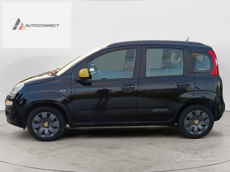 Usata Fiat Panda 69 CV (50 kW) 2015 Nero Utilitaria